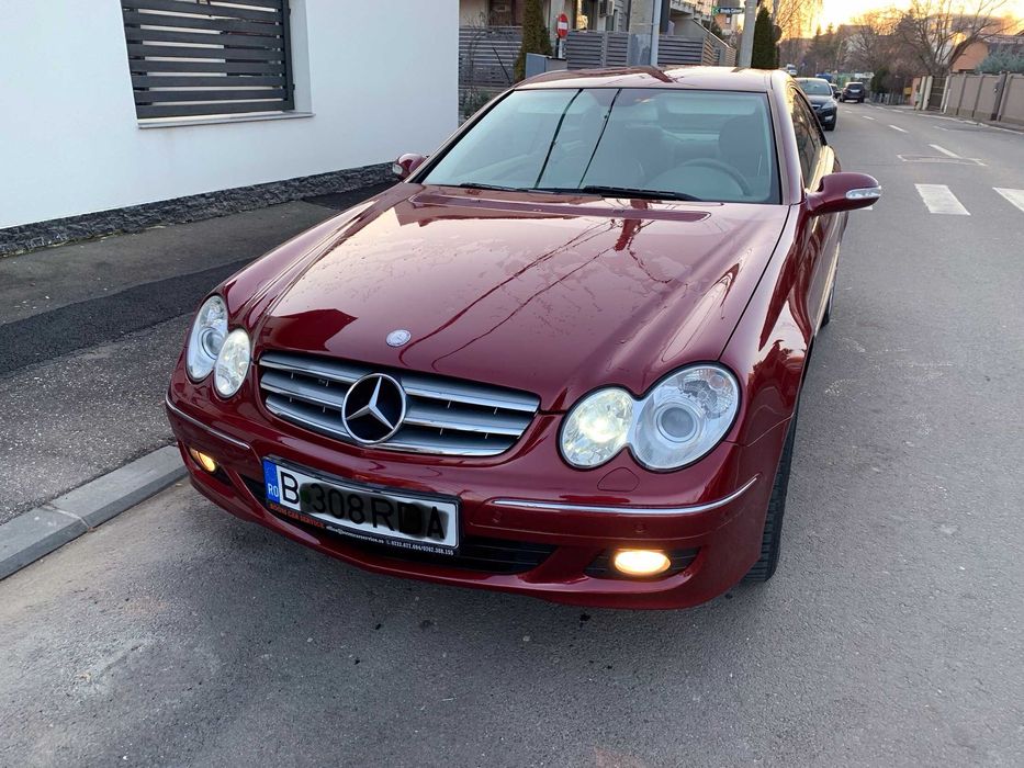 Mercedes CLK Kompressor 200 automata Bucuresti Sectorul 1 • OLX.ro