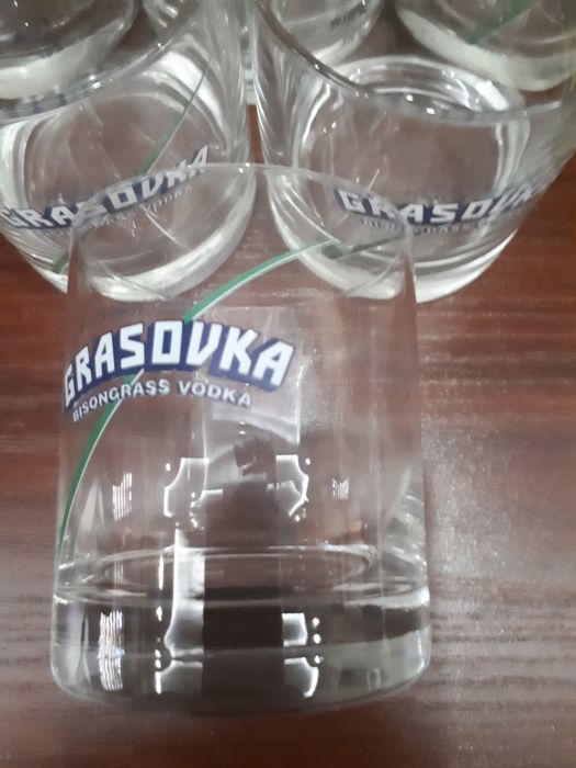 Стаканы под водку