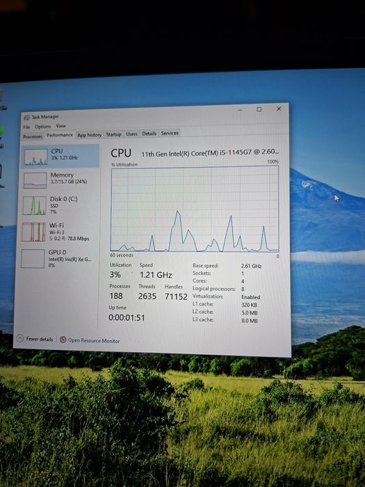 Hp EliteBook 840 g8 gen11 ssd 512gb/16gb ram
