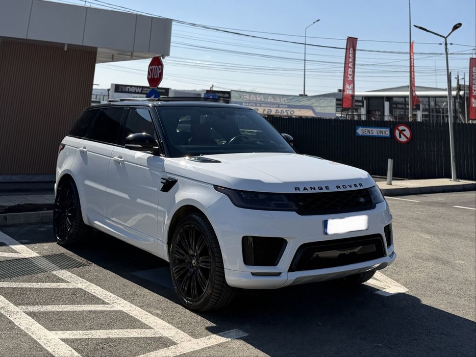 Range Rover Sport 5.0i Supercharger 575CP 2019 VARIANTE/SCHIMB