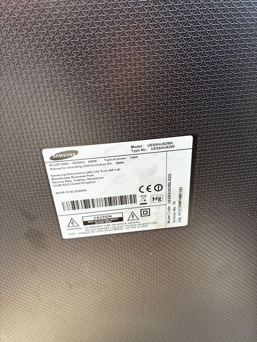 Televizor Samsung Smart , 4K Ultra HD