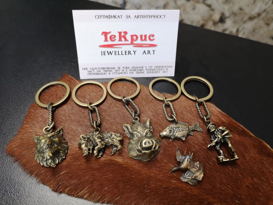 Ловен ключодържател