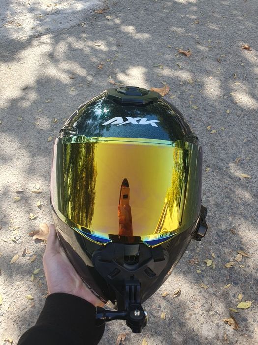 Moto kaska AXK brendi