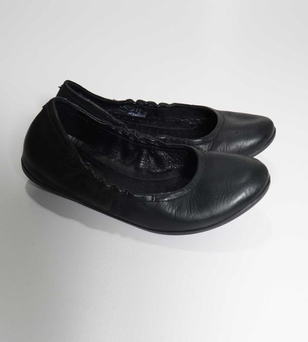 Balerini ECCO Anine din Piele Naturală – Mărimea 35 (21 cm)