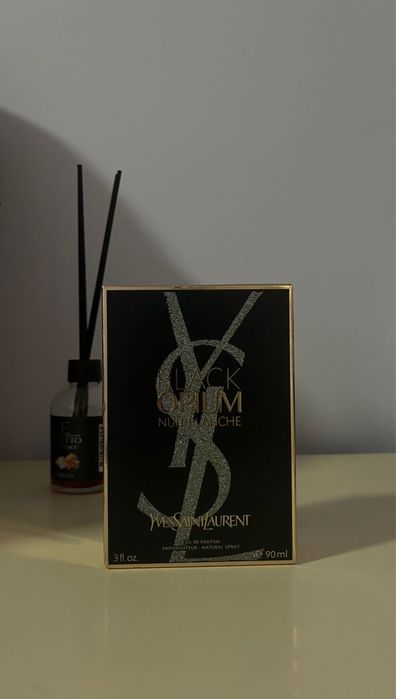 духи YSL black opium