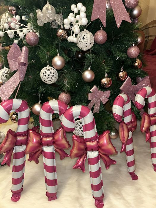 Set de baloane in forma de acadea