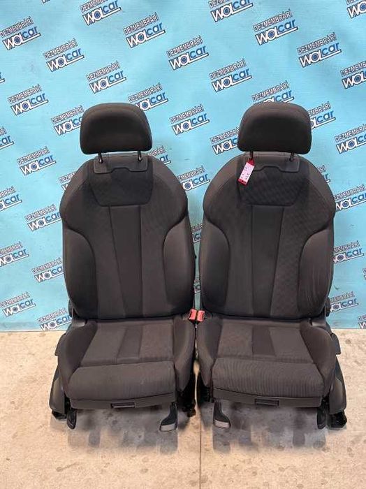 Interior Audi A4 B9 Break 2018