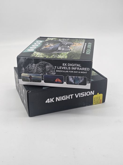 Binoclu 4K cu cameră, telescop cu rază lungă de acțiune, vedere noctur