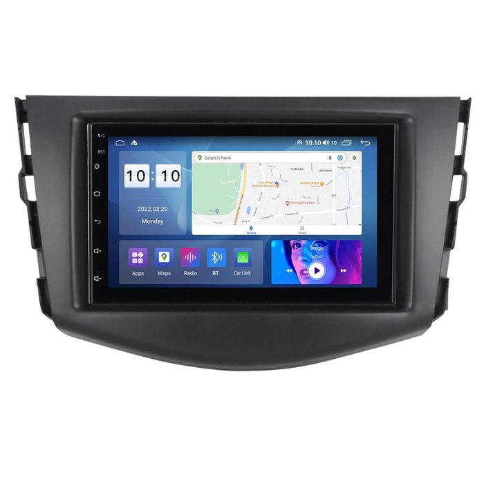 Navigatie Toyota Rav4 2006-2012 ,4GB RAM/64GB ROM ,Android 14