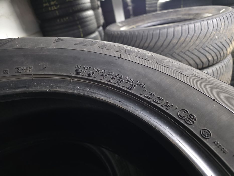 4бр Летни гуми 215 70 16 - Dunlop