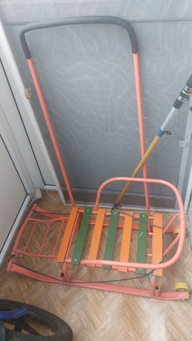 Продам детскую санку