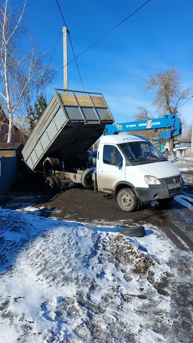 Манипулятор ГАЗЕЛЬ