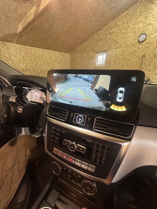 Navigatie Mercedes ML GL W166