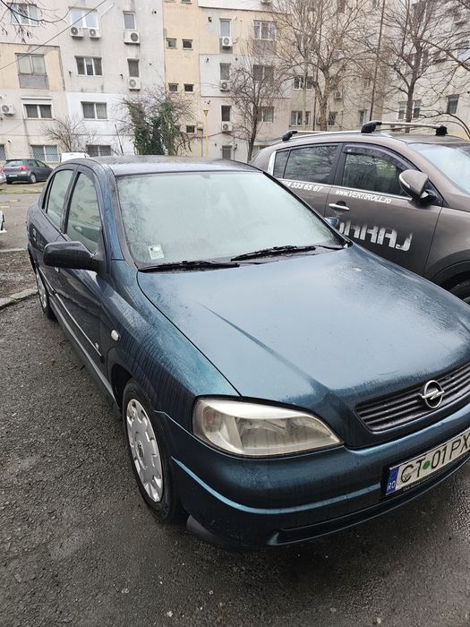 Opel Astra G 1.4 Benzină 2007 – Fiabilă, economică, întreținută