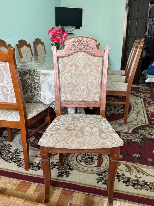 Стол стул мехмонхонага