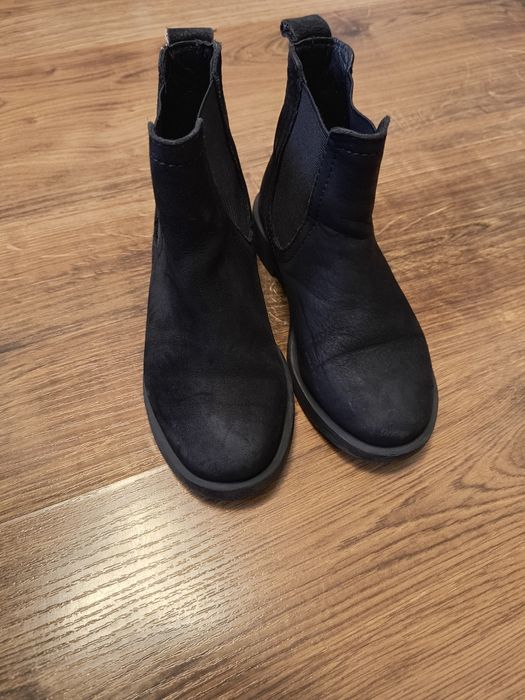 Ghete piele nabuc Zara mărimea 28