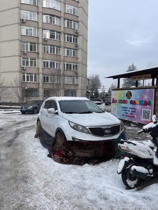 Отогрев авто