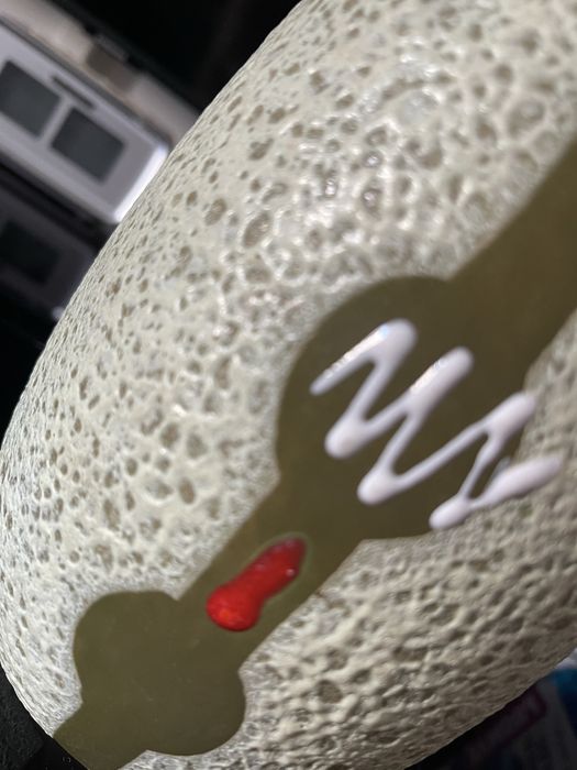 Mid Century Modern vaza ceramica lava- Jasba