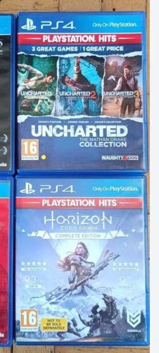 Игри за Play Station 4 и PSVITA