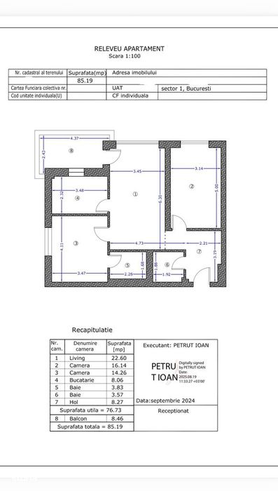 Aviatiei Promenada, totul NOU, 100% mobil/util/finisat LUX, metrou, 0%