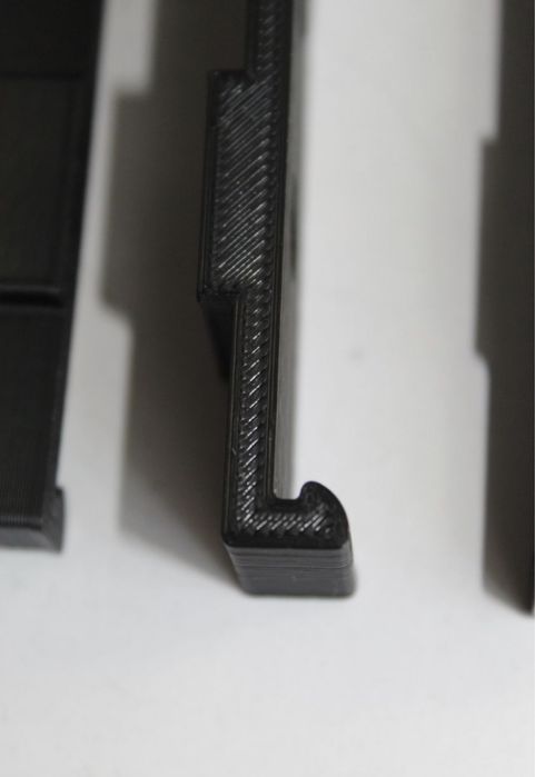 Suport slim număr înmatriculare