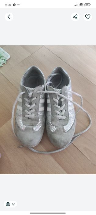 Слипоны 32 и кеды чекерс и гуливер