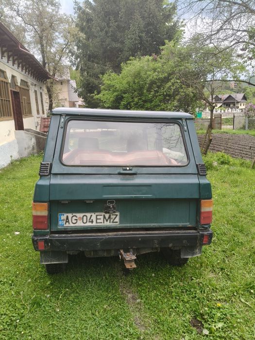 Aro 10 4x4 și greu