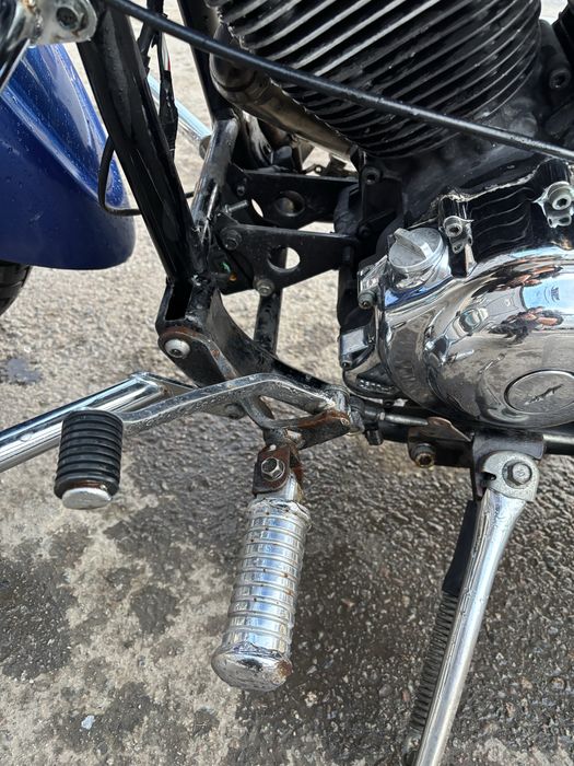 Yamaha Drag Star XVS400 classic