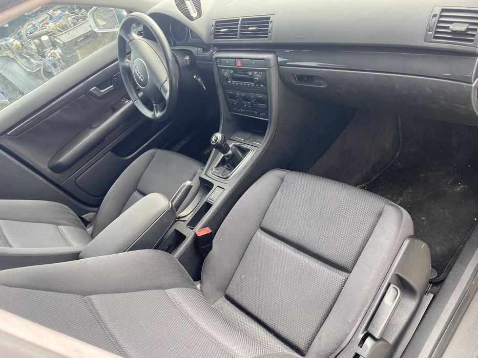 audi a4 b6 2003 bara fata capota faruri usi stopuri portbagaj
