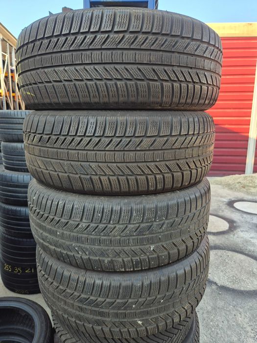 4 Anvelope de IARNA - 235/55/18 104H - Continental Winter TS870P - CA NOI - DOT 2025 !