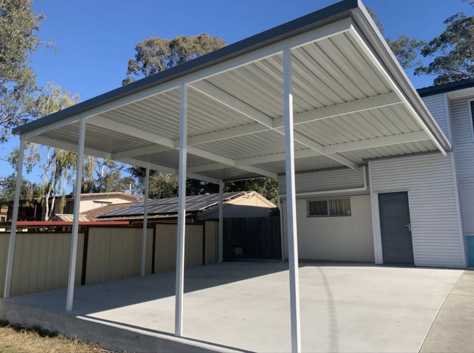 Vand Carport auto