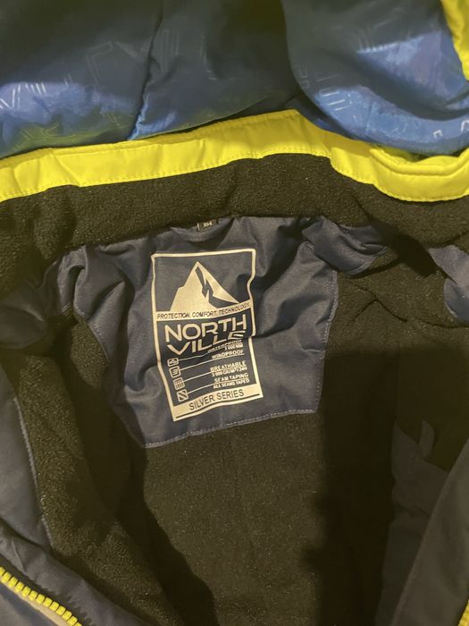 Salopeta/combinezon zapada/schi mar.104, northville c&a impecabil