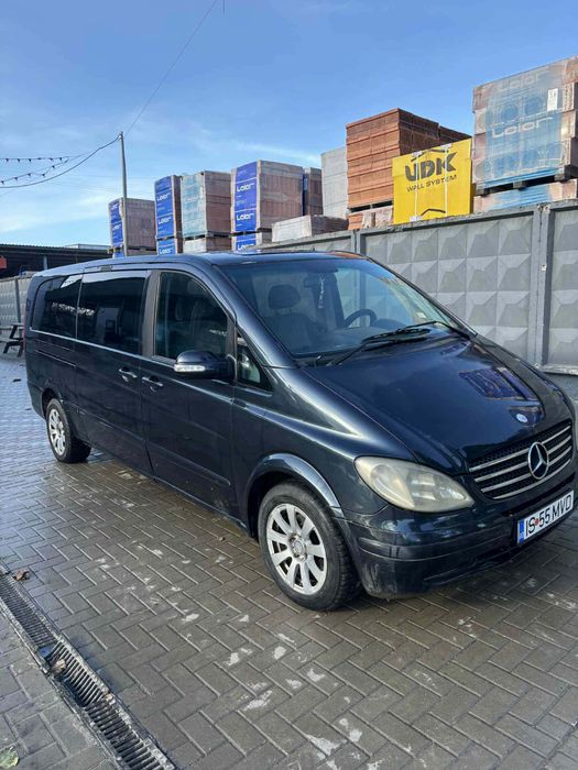 Mercedes Viano 2006 Automta 7 locuri