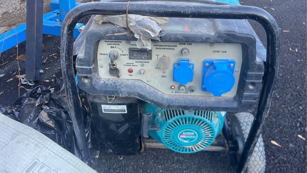 Генератор на 6,5 кв в отличном состоянии