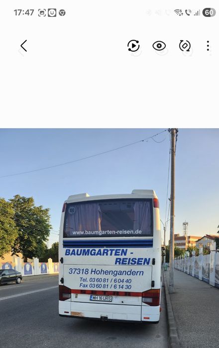 Setra 315 an 1999 motor 8v