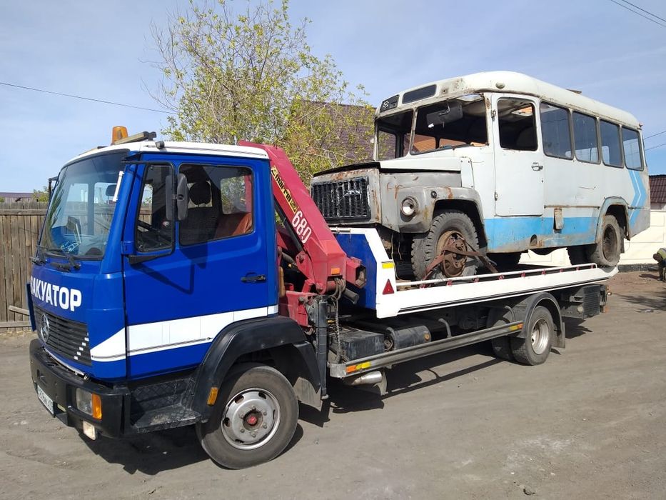 Услуги эвакуатора-манипулятора