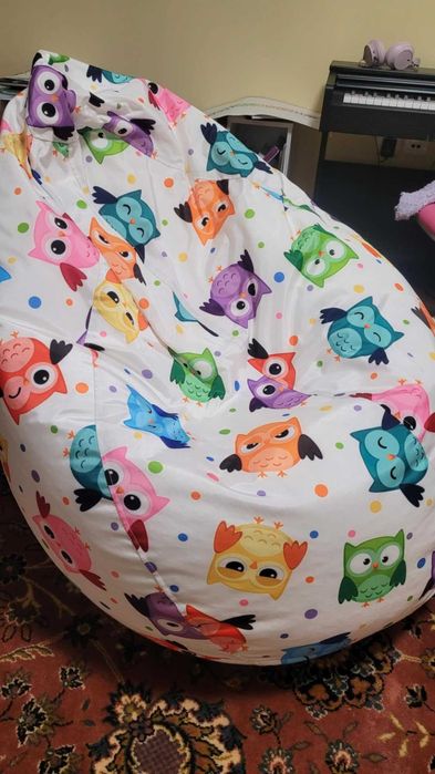 Пуф круша за детска стая