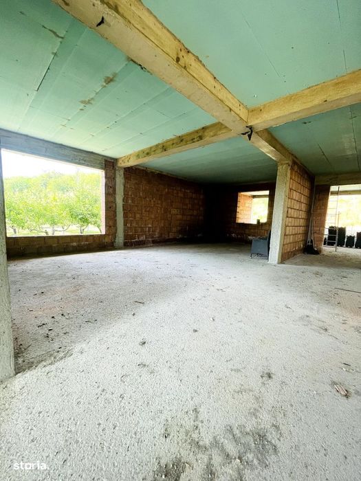 Casă Parter la Roșu – Hidișelul de Sus, Teren Generos 2776 mp