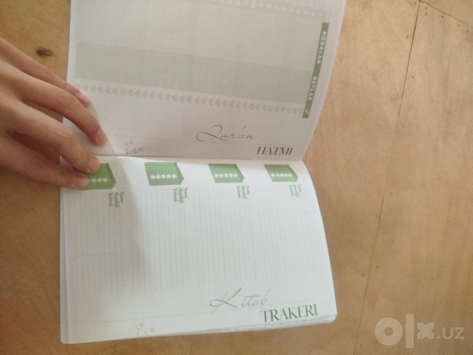 Kundalik planner