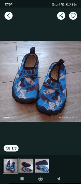 Încălțăminte papuci de apa