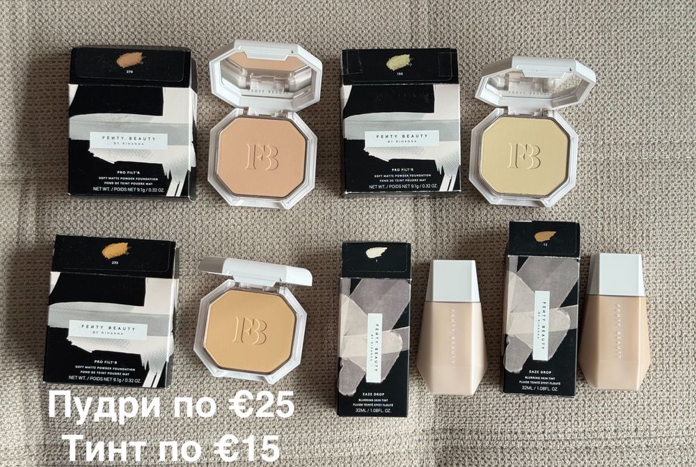 Оригинална козметика NARS, Laura mercier,Too Faced