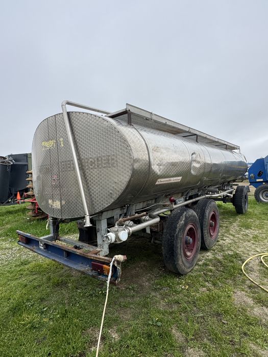 Cisterna inox 18000l