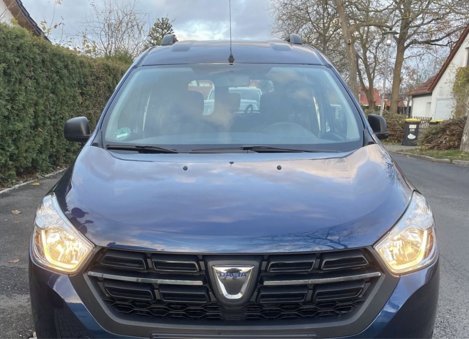 Dacia Dokker 1.6 на части