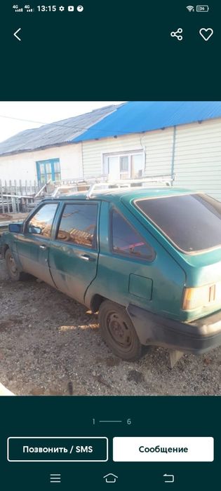 Москвич Ода 21-26