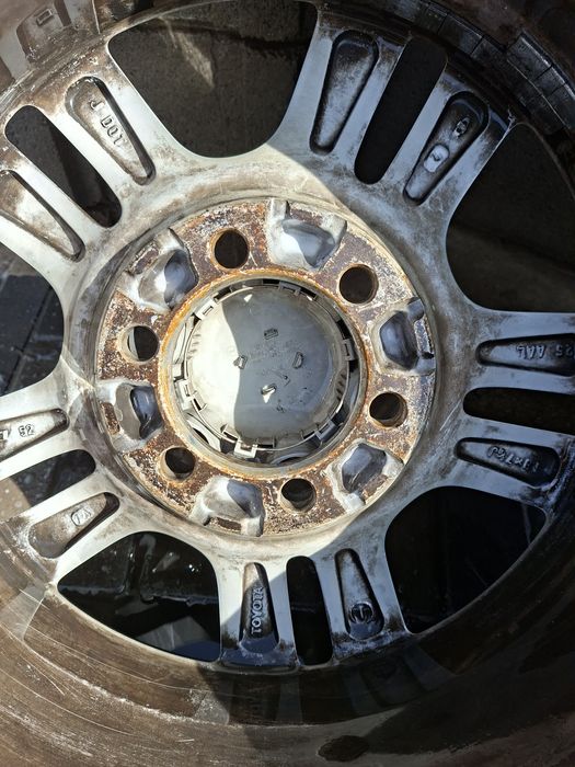 Диски на PRADO150 орегинальные