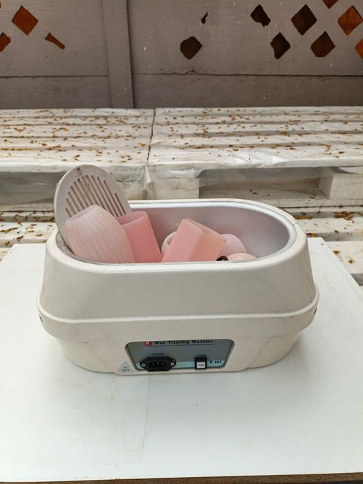 Воскоплав с формами