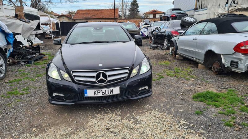 Мерцедес Е350 АМГ Mercedes E350CDI AMG W207 на части