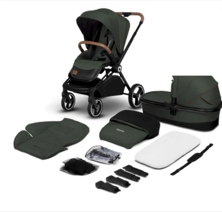 Vând cărucior 2 în 1 Lionelo Mika, în stare foarte bună.