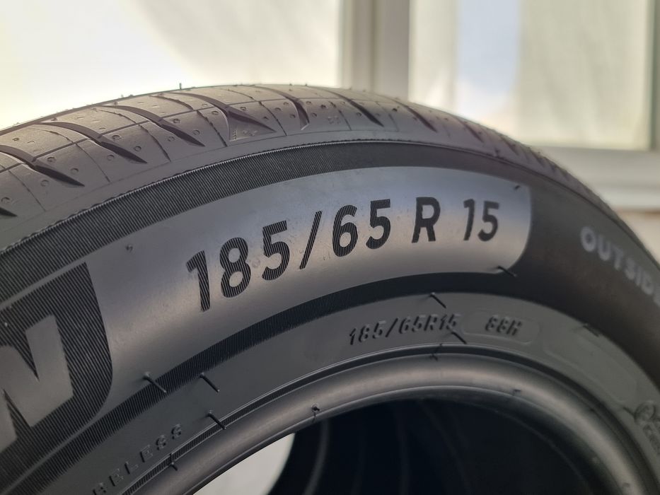 НОВИ 185/65/15 Michelin 4Броя: 240€