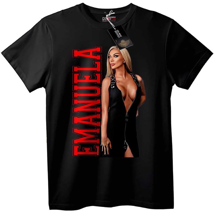Тениска с Емануела